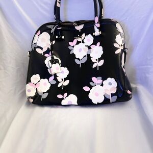Kate Spade Black Floral Women's Bag